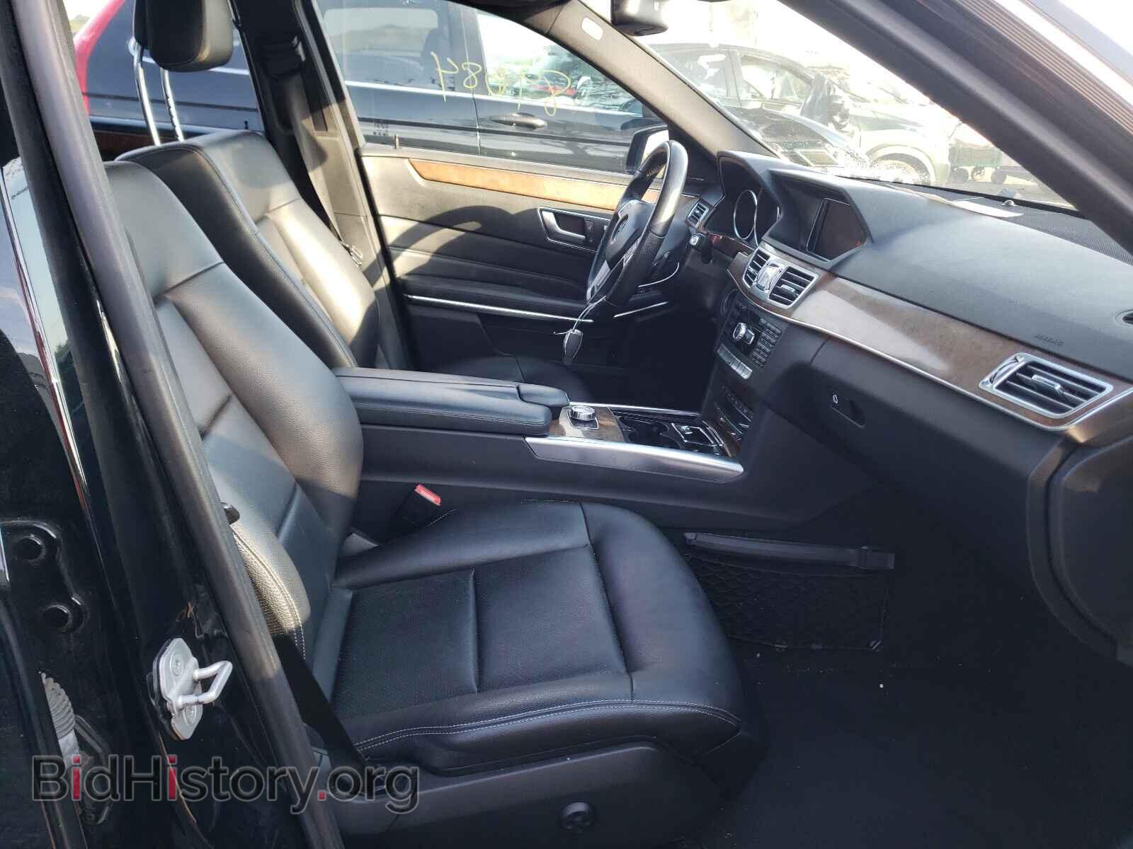 2014 MERCEDES-BENZ E-CLASS - VIN: WDDHF8JB2EA840708 - Фото 5