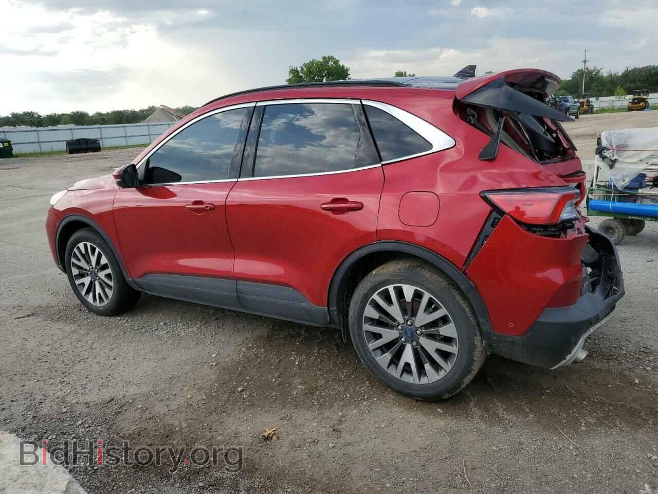 2020 FORD ESCAPE - VIN: 1FMCU9J93LUA76940 - Photo 2