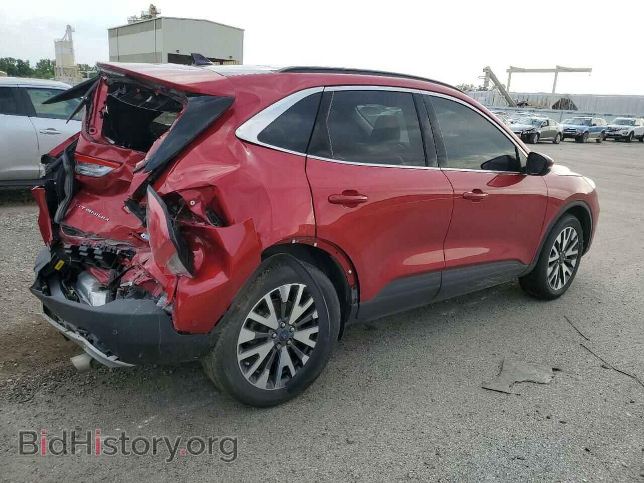 2020 FORD ESCAPE - VIN: 1FMCU9J93LUA76940 - Photo 3