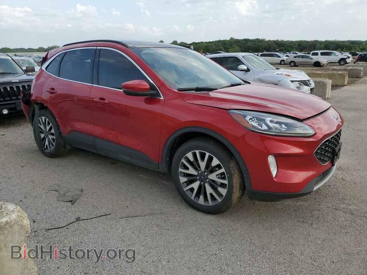 2020 FORD ESCAPE - VIN: 1FMCU9J93LUA76940 - Photo 4