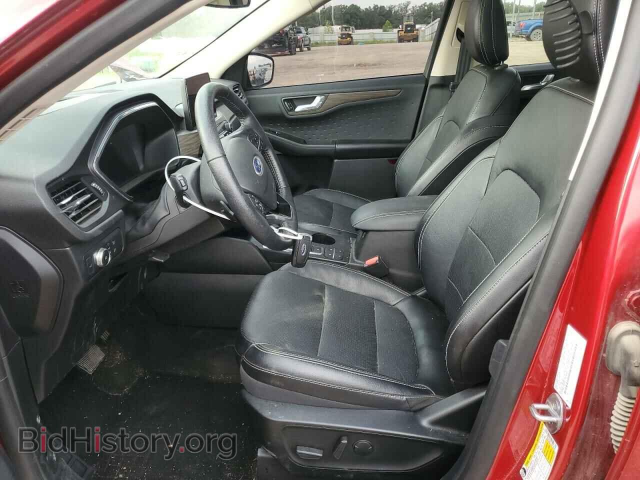 2020 FORD ESCAPE - VIN: 1FMCU9J93LUA76940 - Photo 7