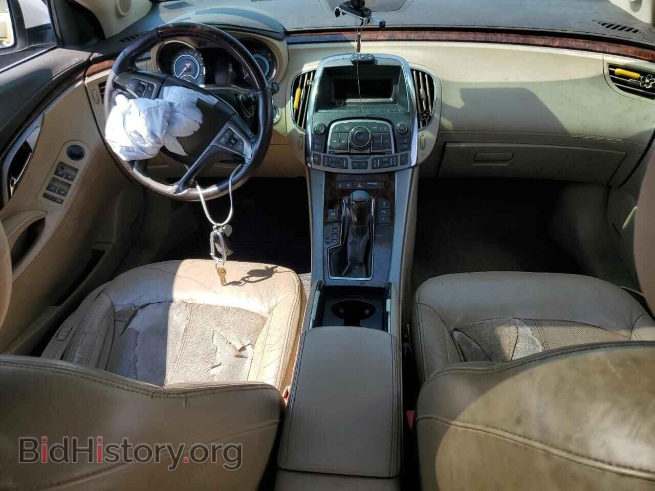 2011 BUICK LACROSSE - VIN: 1G4GE5ED6BF215399 - Фото 8