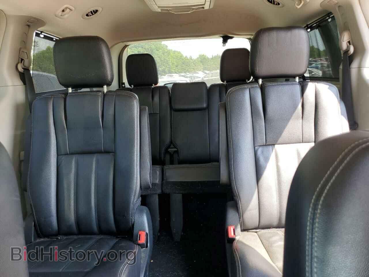 2014 CHRYSLER MINIVAN - VIN: 2C4RC1BG1ER368120 - Фото 10