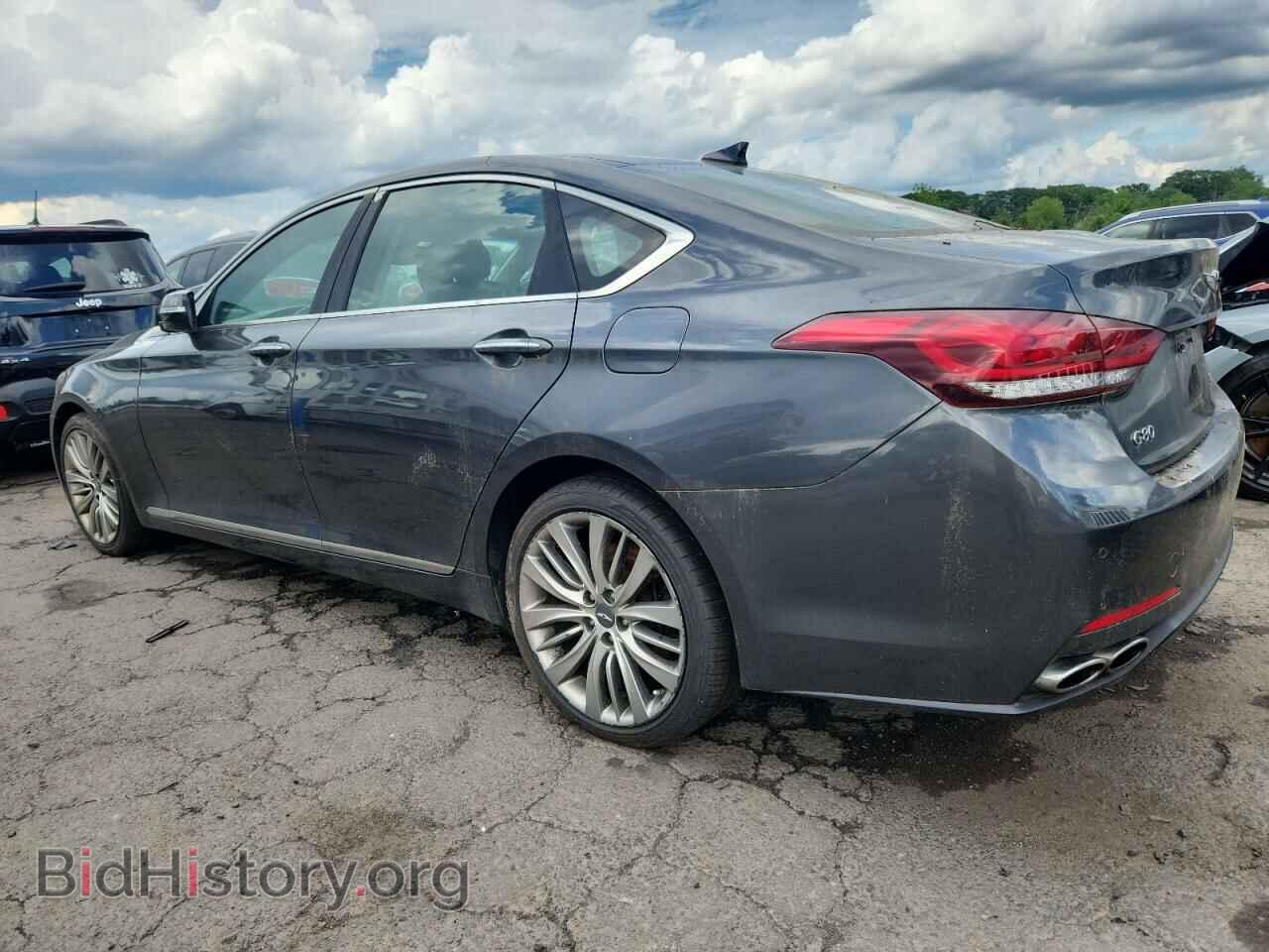 2017 GENESIS G80 - VIN: KMHGN4JFXHU207232 - Photo 2