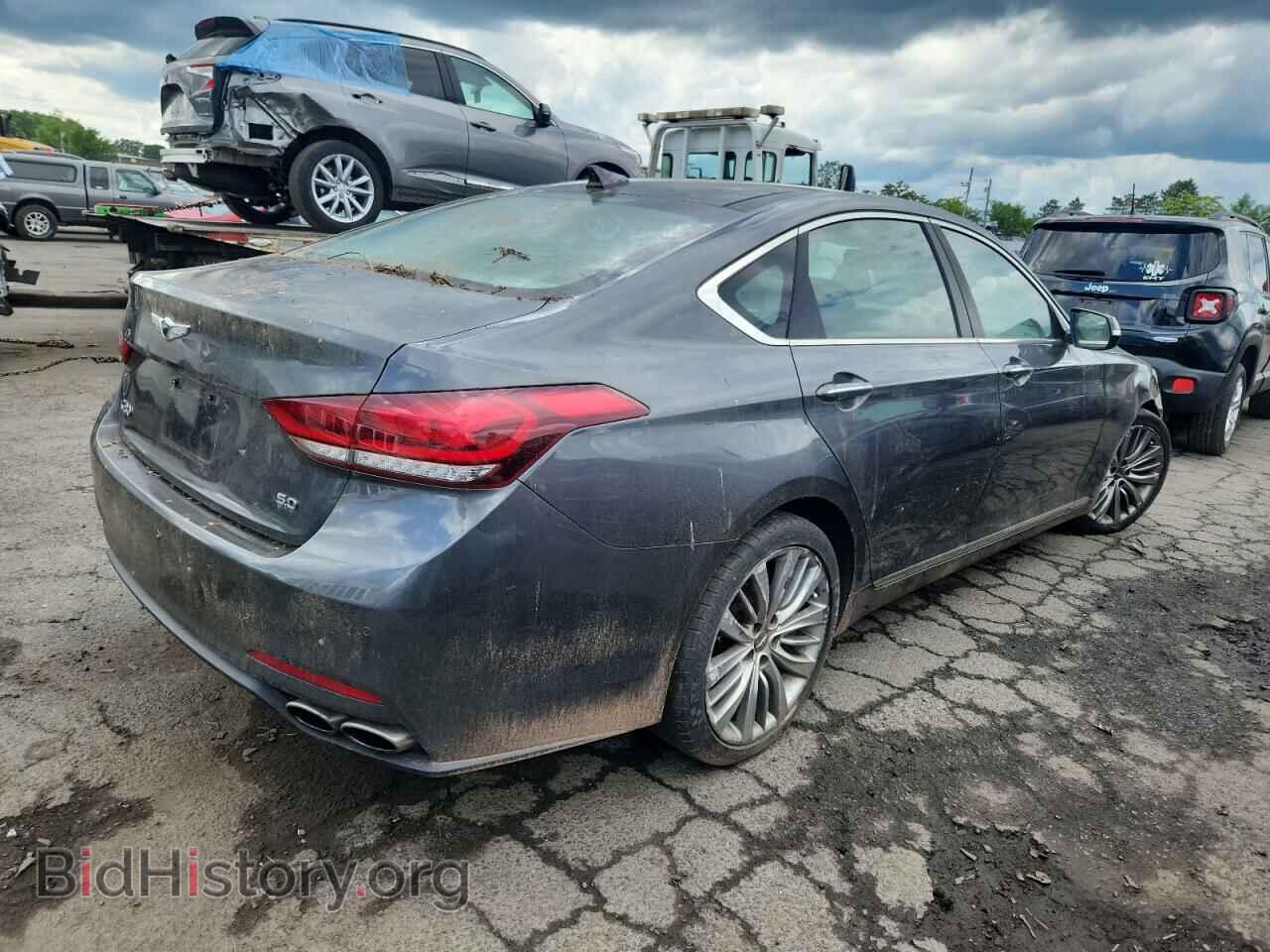 2017 GENESIS G80 - VIN: KMHGN4JFXHU207232 - Photo 3