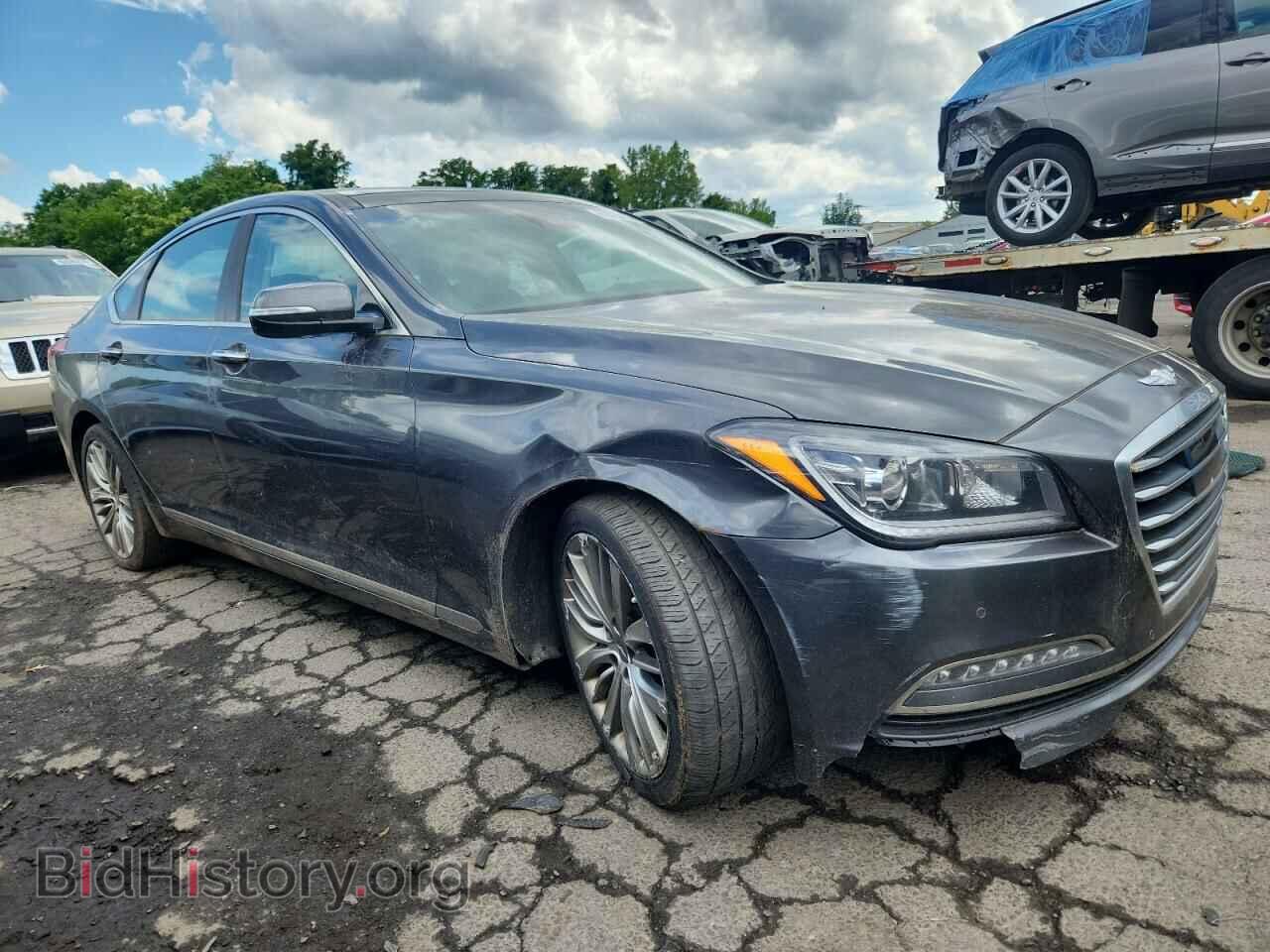2017 GENESIS G80 - VIN: KMHGN4JFXHU207232 - Photo 4