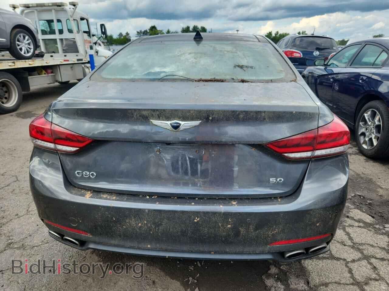 2017 GENESIS G80 - VIN: KMHGN4JFXHU207232 - Photo 6