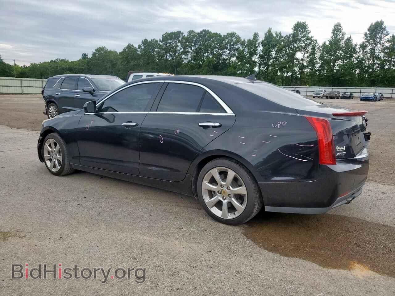 2013 CADILLAC ATS - VIN: 1G6AA5RA2D0147584 - Фото 2