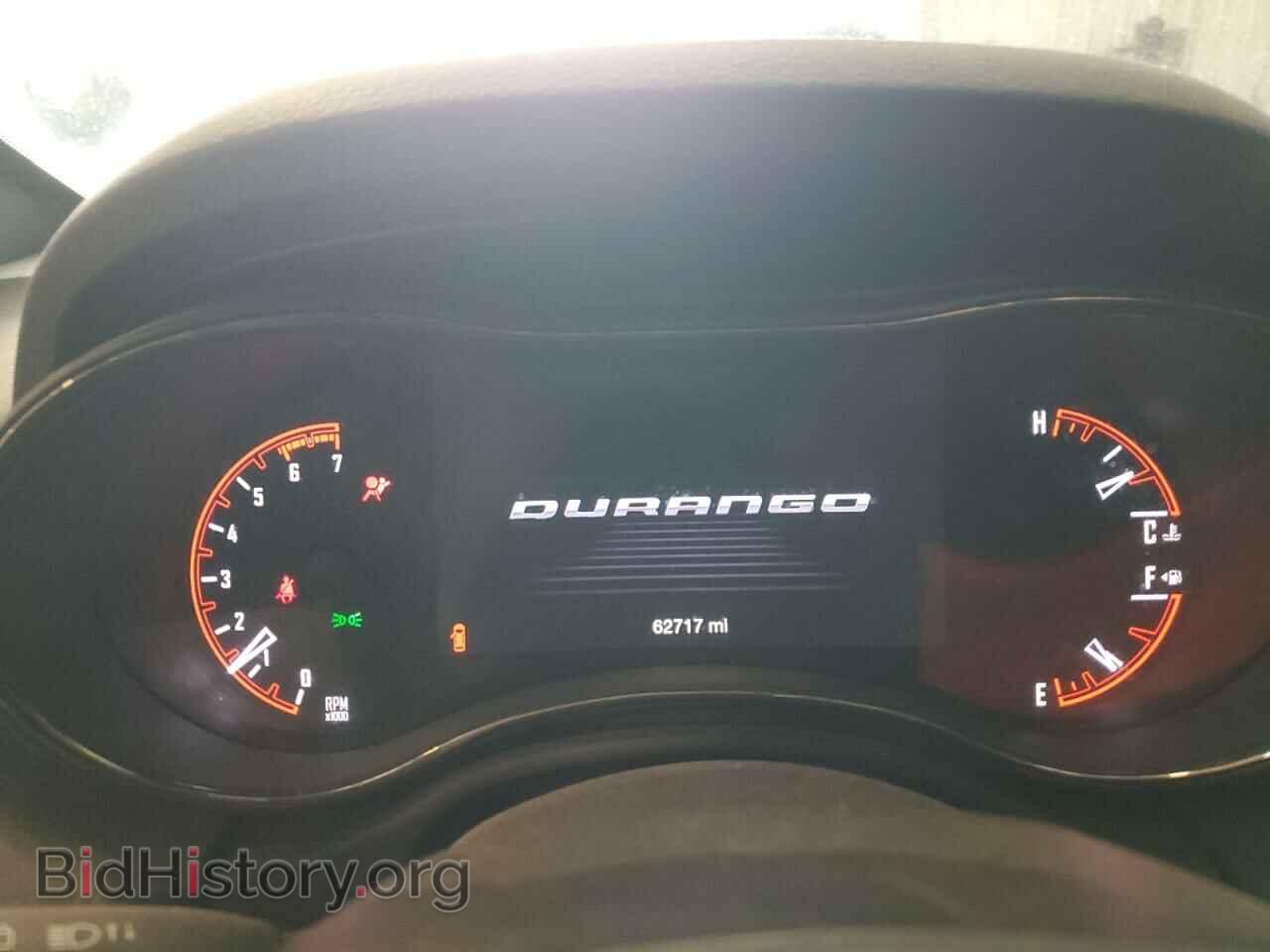 2018 DODGE DURANGO - VIN: 1C4SDJCT0JC307080 - Photo 9