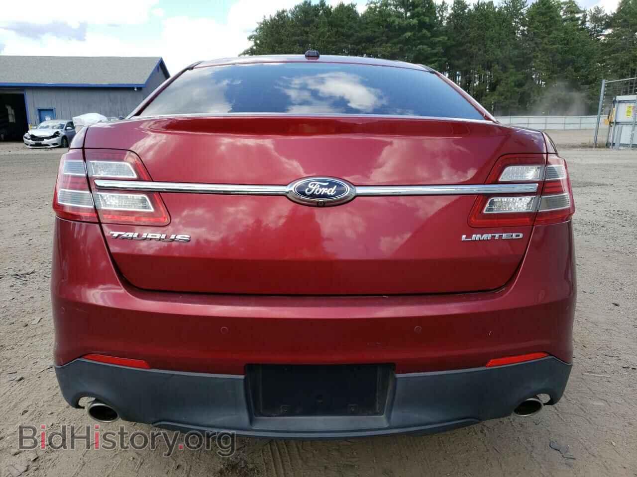 2013 FORD TAURUS - VIN: 1FAHP2F85DG138742 - Photo 6