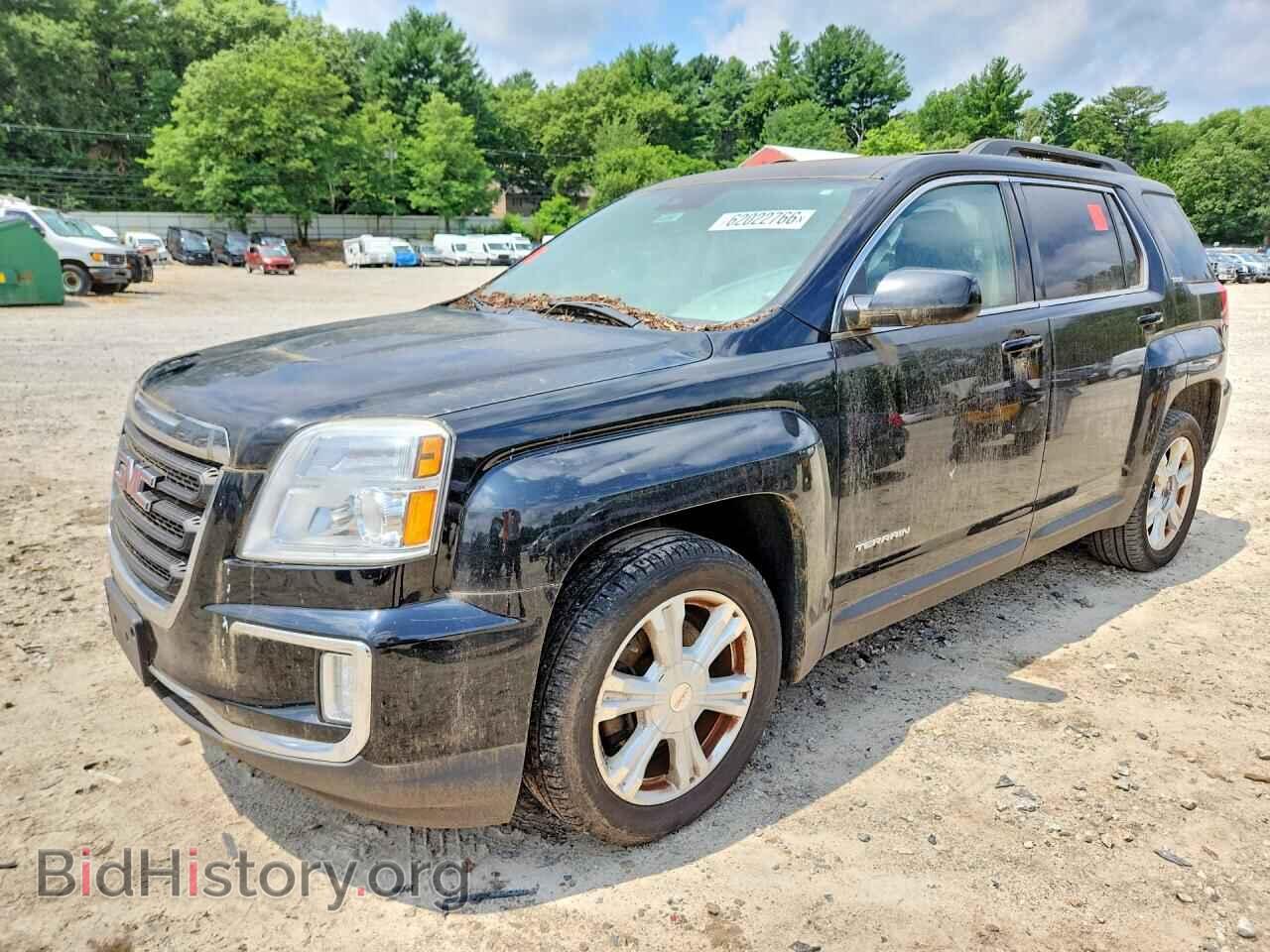 Фотография 2GKFLTEKXH6339577 - GMC TERRAIN 2017