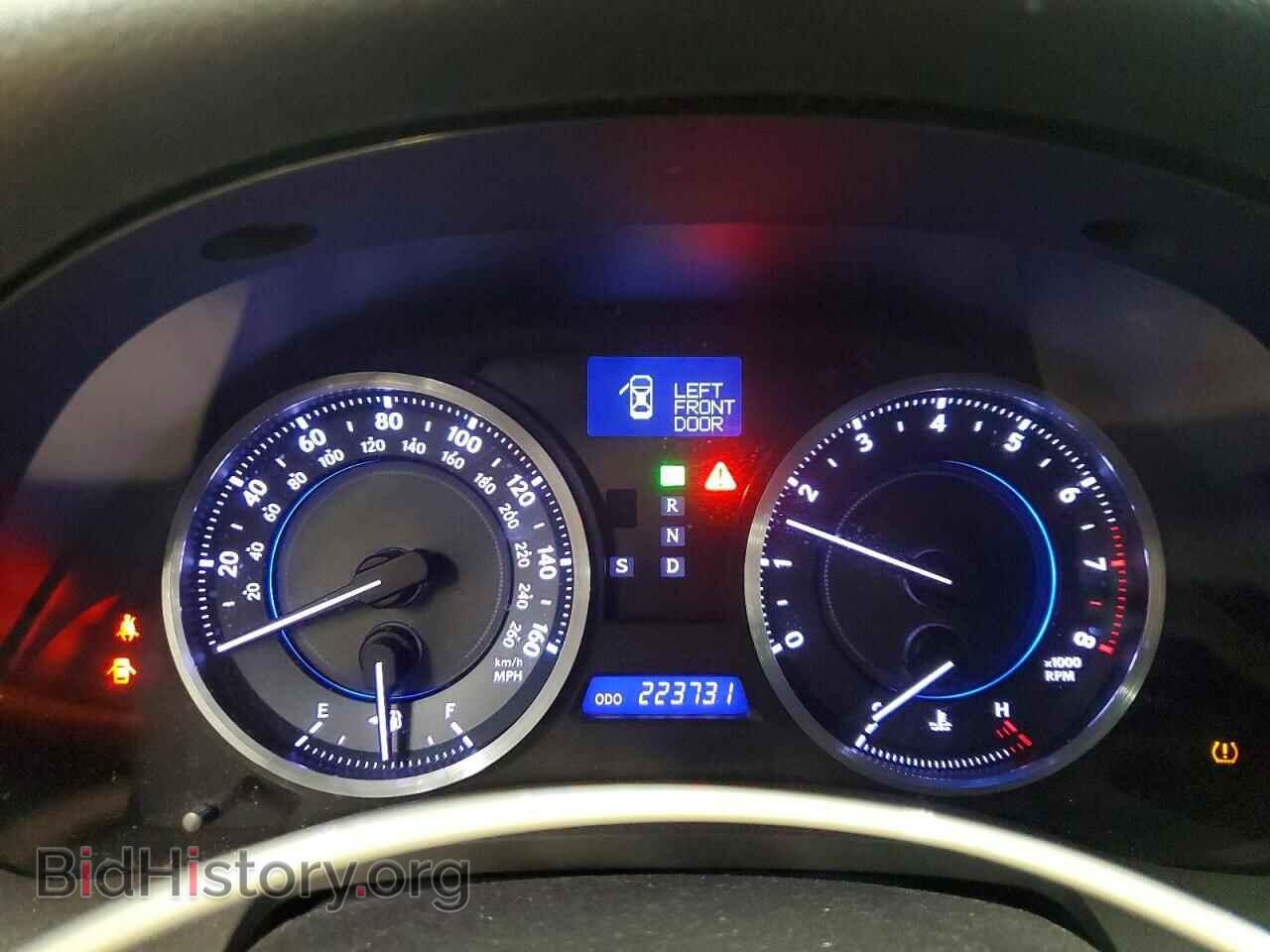 2013 LEXUS IS - VIN: JTHBF5C29D5190115 - Photo 9