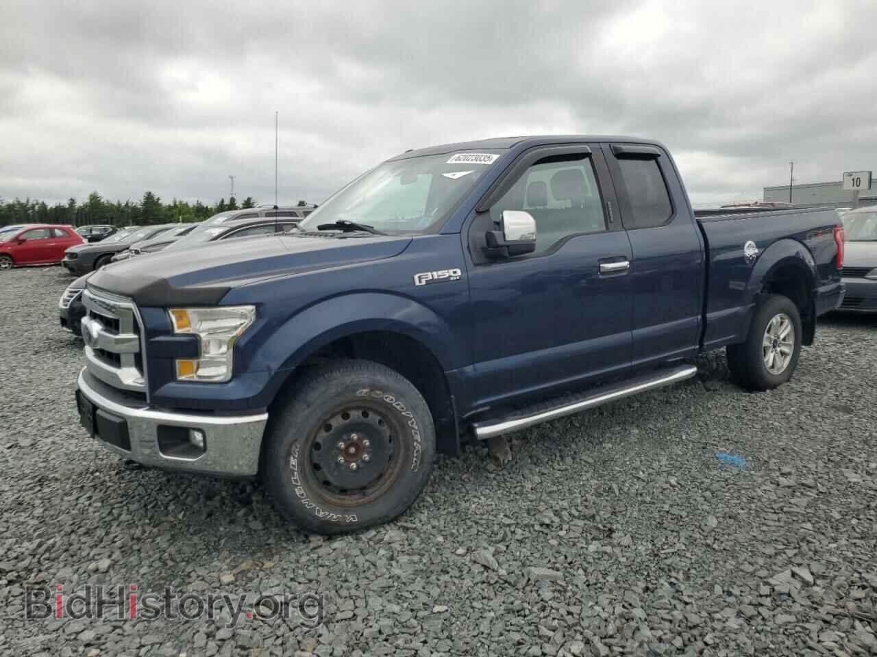 Photo 1FTEX1E85GFC33448 - FORD F-150 2016