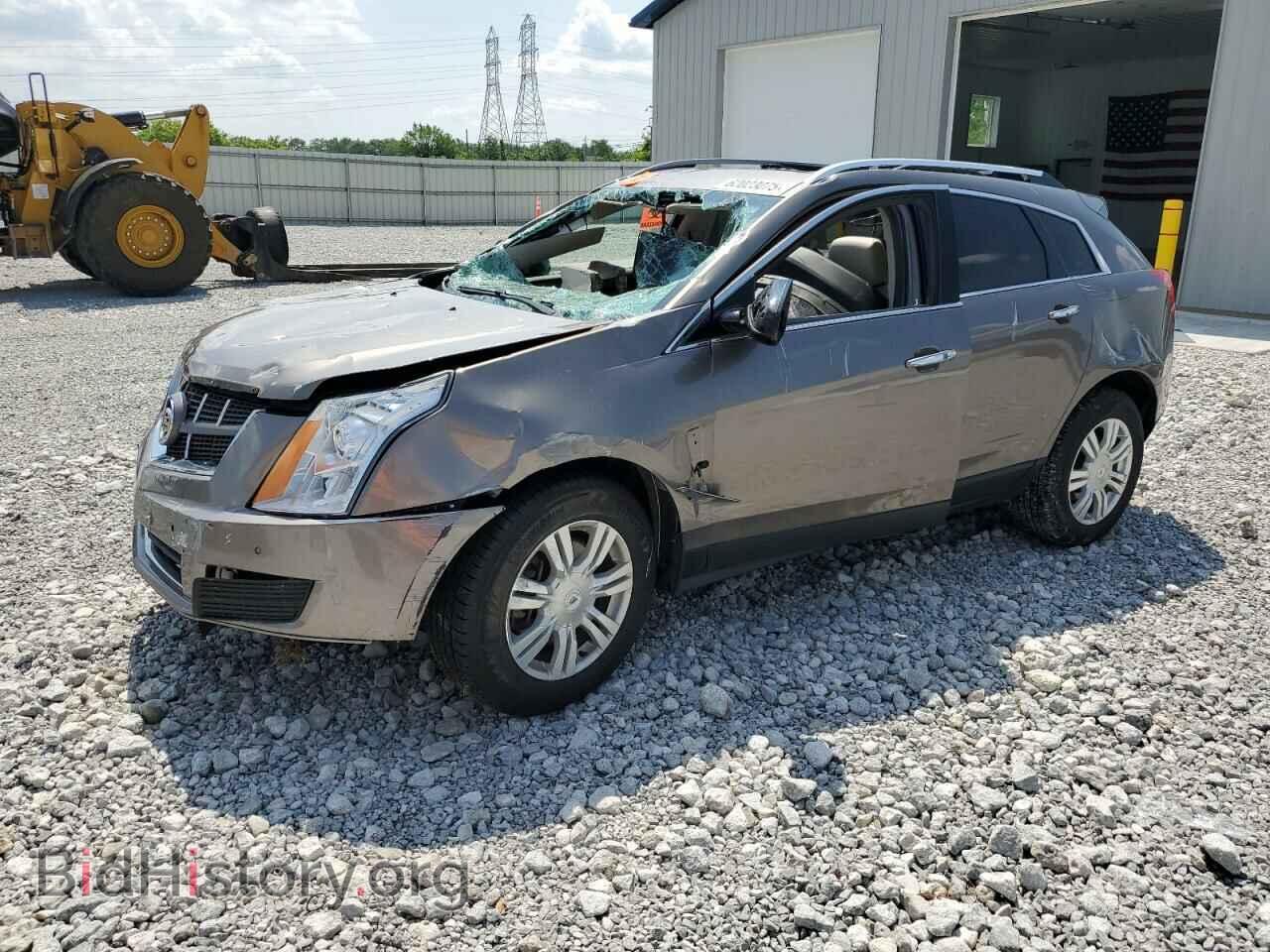 Фотография 3GYFNDE31CS518664 - CADILLAC SRX 2012