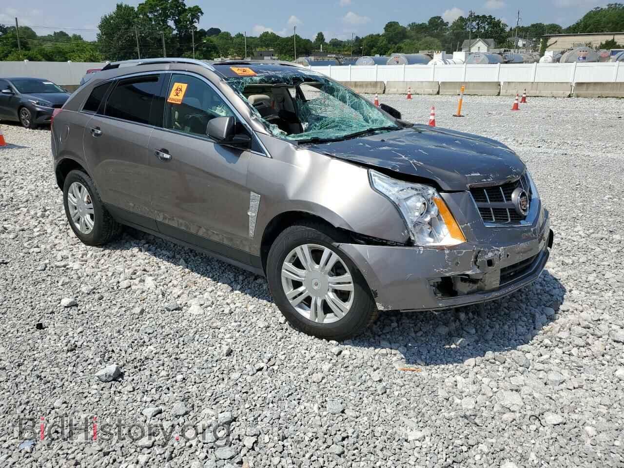 2012 CADILLAC SRX - VIN: 3GYFNDE31CS518664 - Photo 4