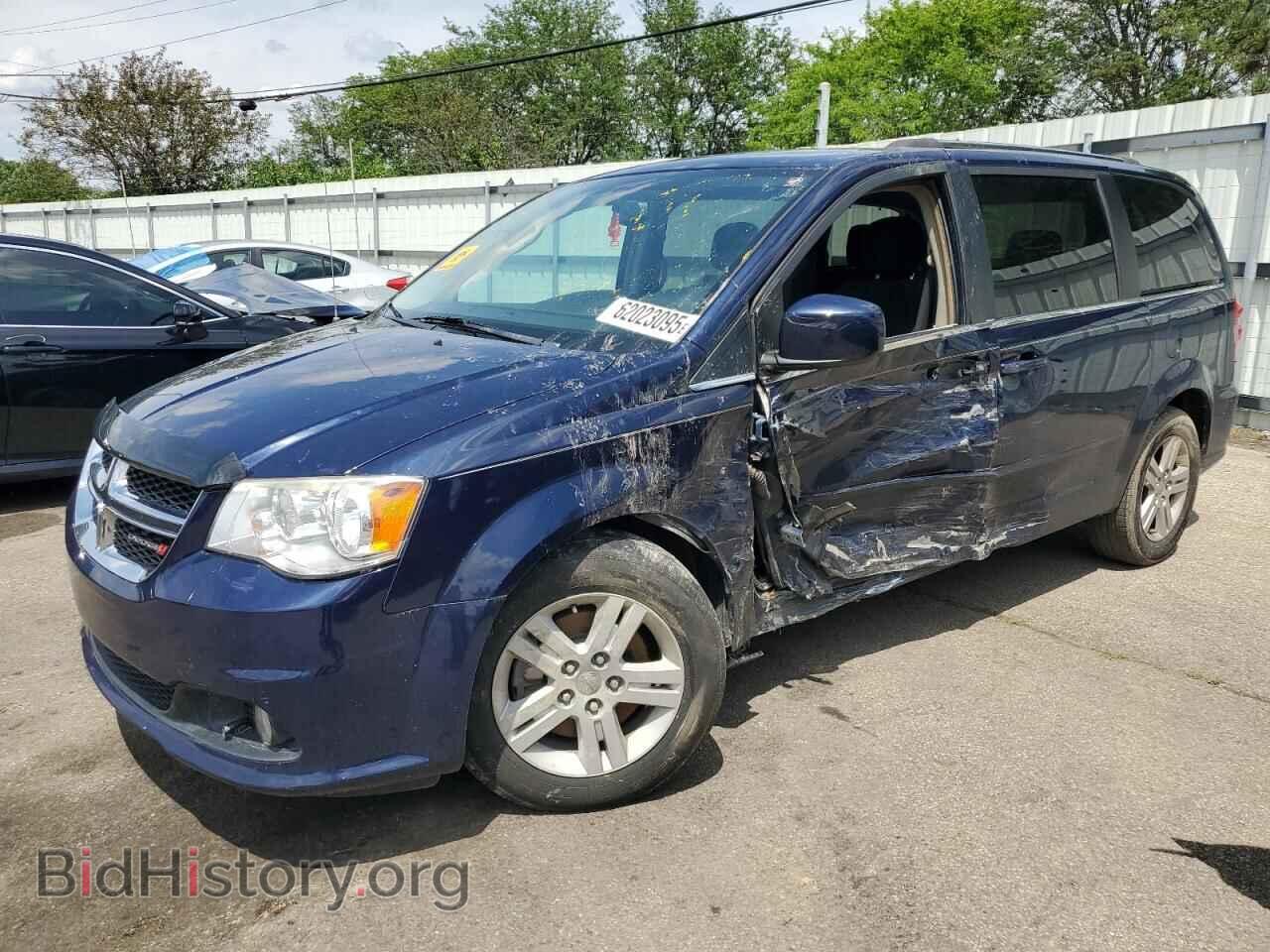 Фотография 2C4RDGDG5CR287969 - DODGE CARAVAN 2012