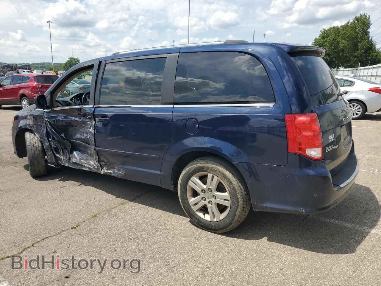 2012 DODGE CARAVAN - VIN: 2C4RDGDG5CR287969 - Фото 2