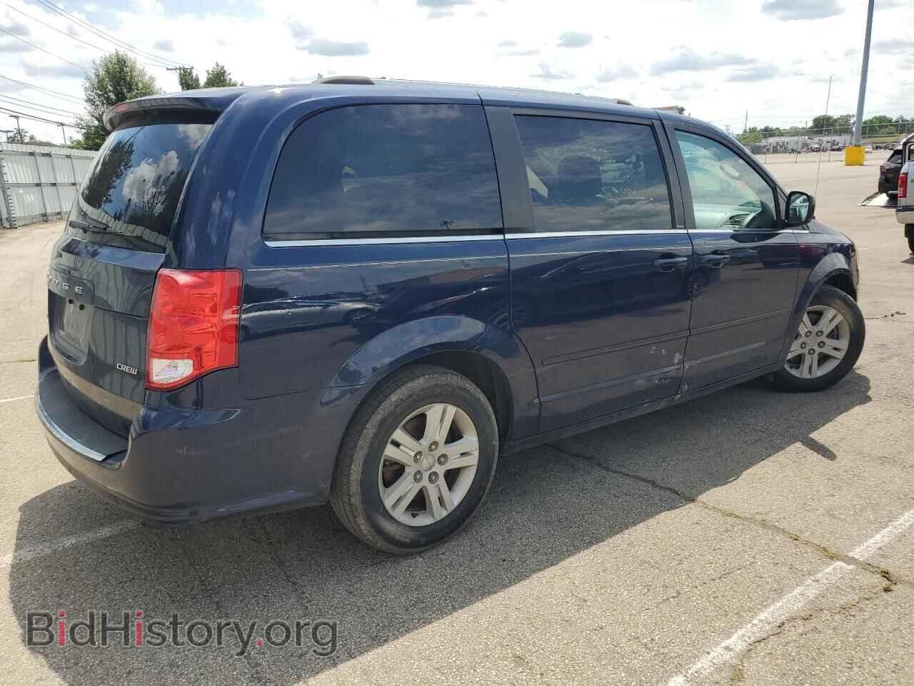2012 DODGE CARAVAN - VIN: 2C4RDGDG5CR287969 - Фото 3