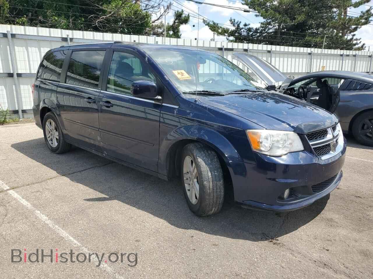 2012 DODGE CARAVAN - VIN: 2C4RDGDG5CR287969 - Фото 4