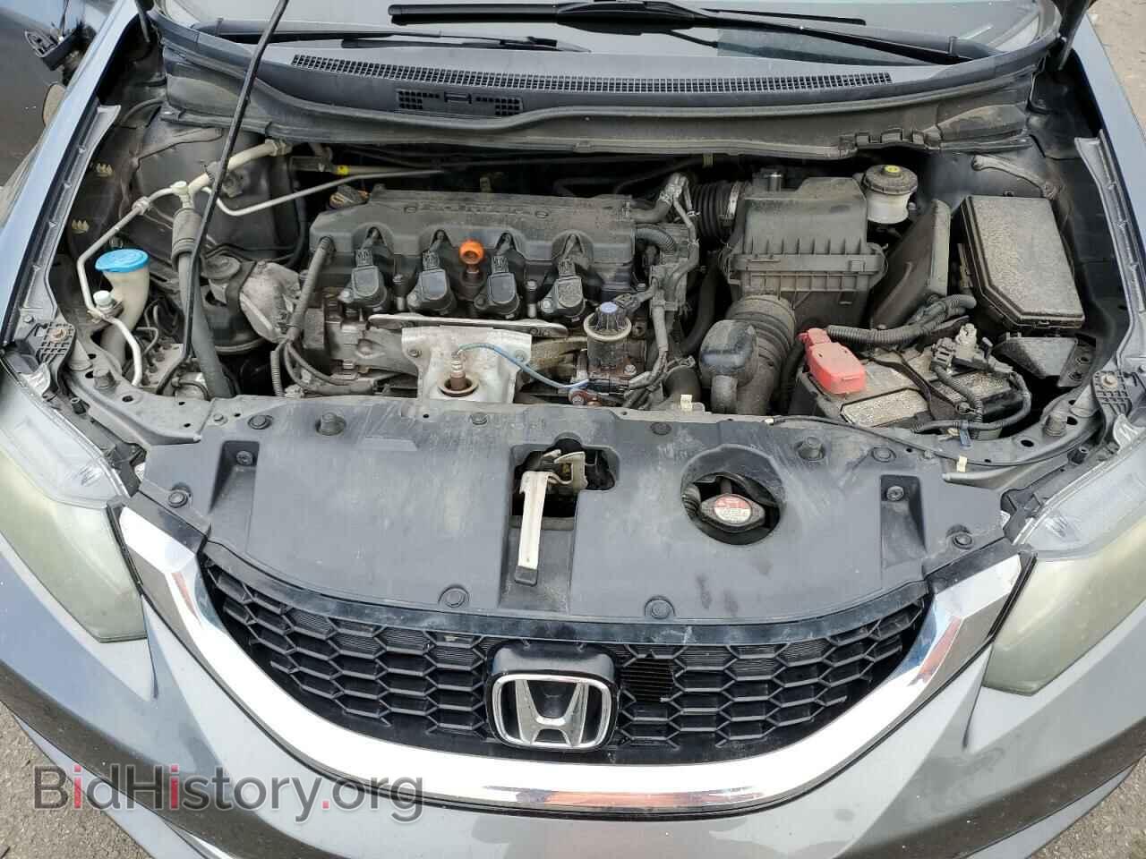 2013 HONDA CIVIC - VIN: 19XFB2F8XDE027460 - Фото 11