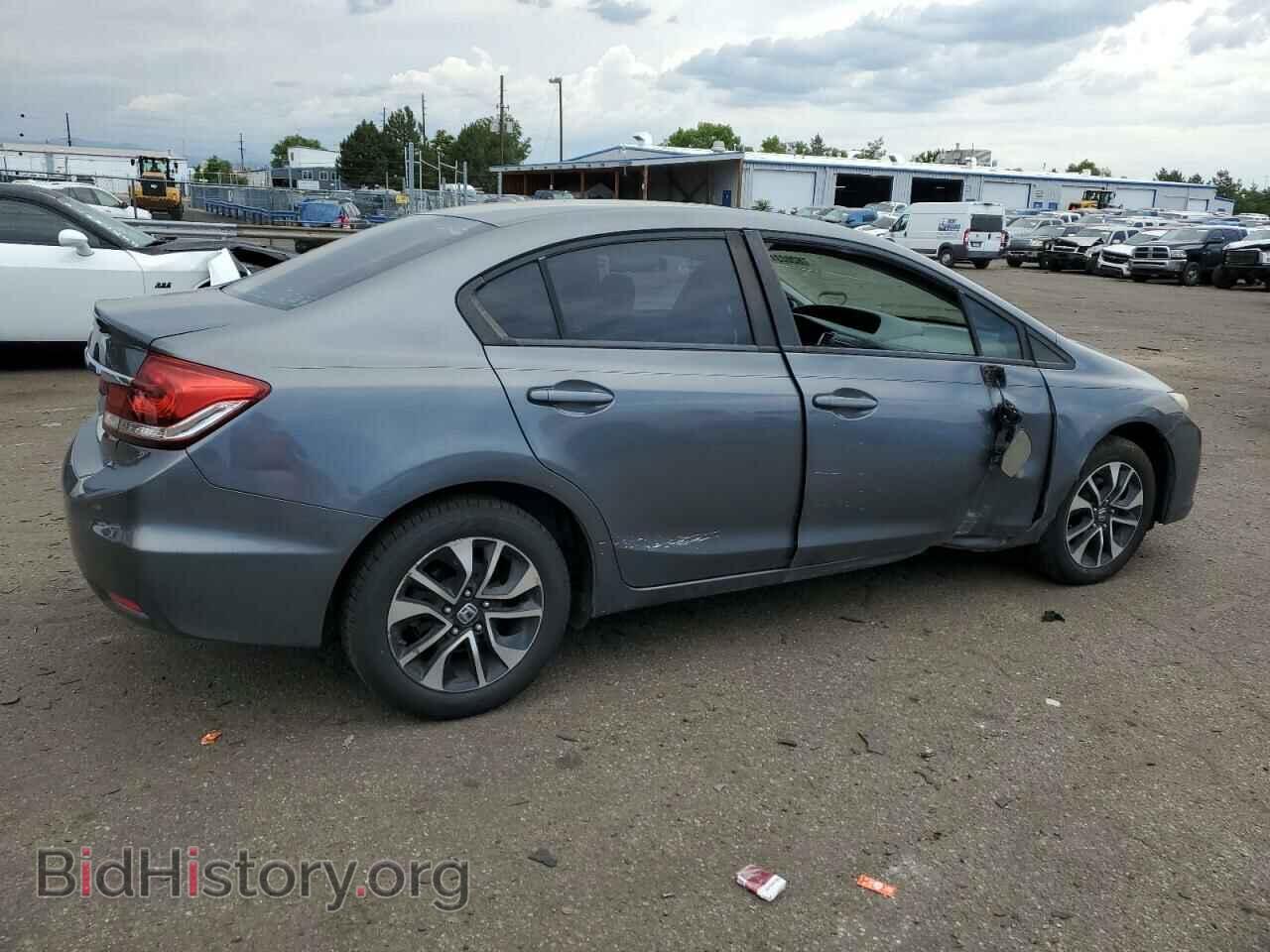 2013 HONDA CIVIC - VIN: 19XFB2F8XDE027460 - Фото 3