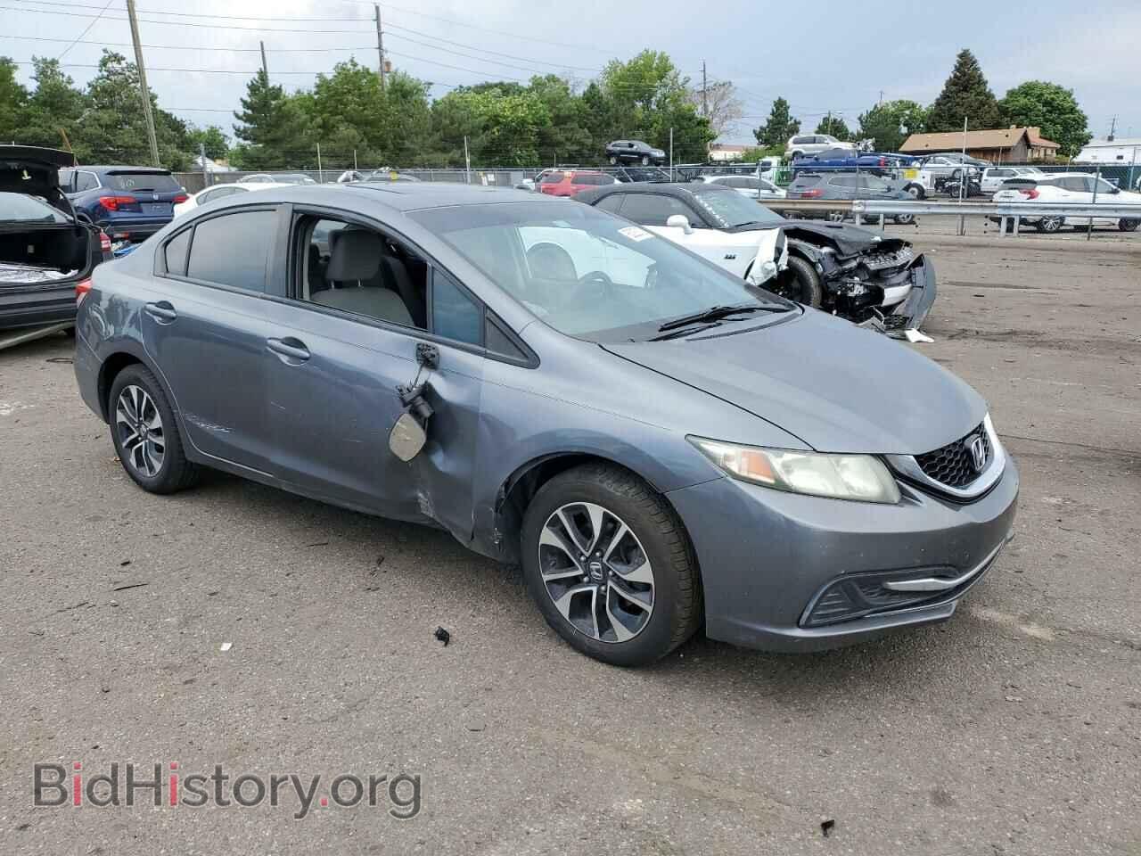 2013 HONDA CIVIC - VIN: 19XFB2F8XDE027460 - Фото 4
