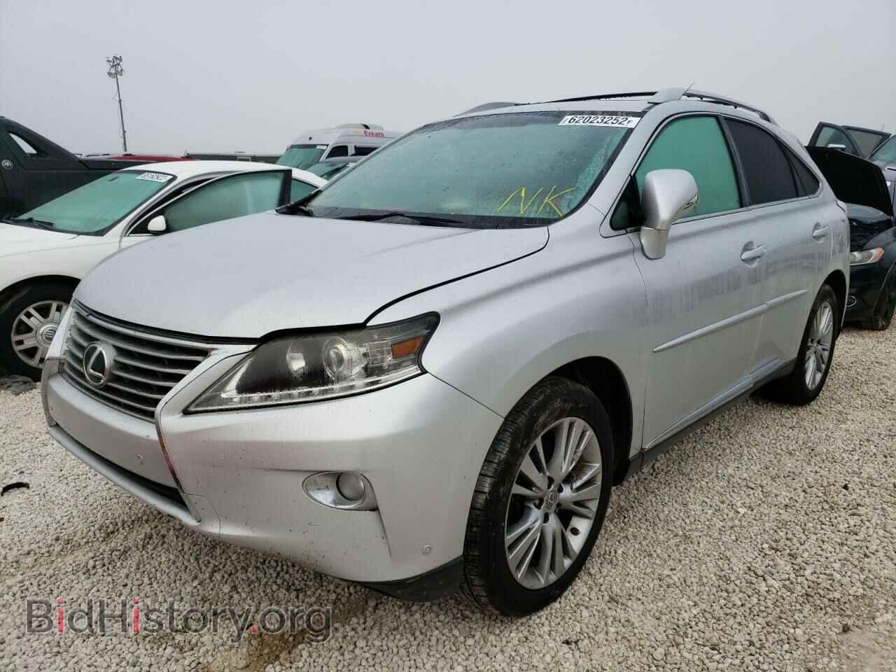 2013 LEXUS RX350 - VIN: 2T2ZK1BA3DC100694 - Фото 2