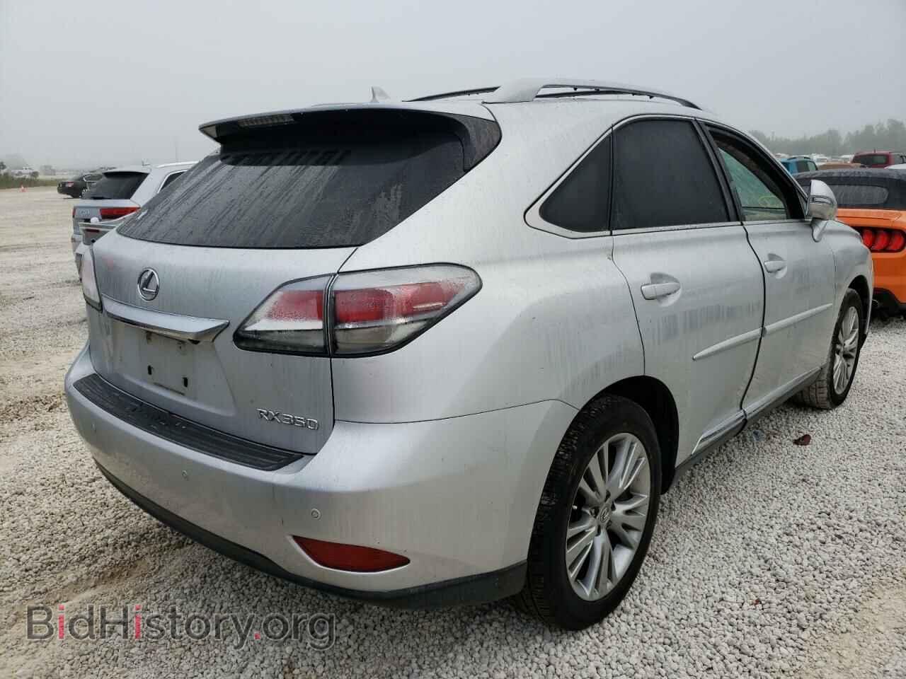 2013 LEXUS RX350 - VIN: 2T2ZK1BA3DC100694 - Фото 4