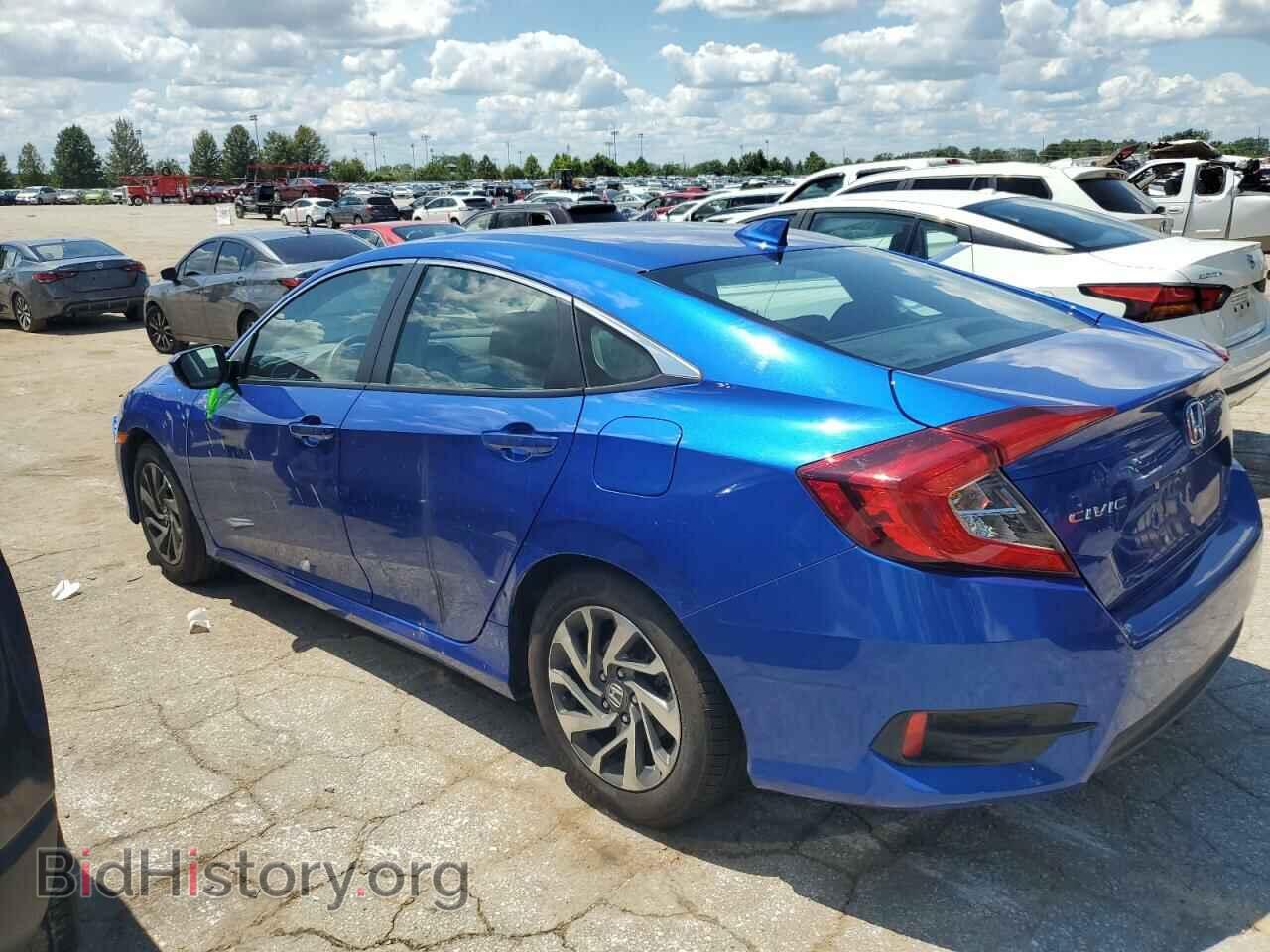 2017 HONDA CIVIC - VIN: 19XFC2F76HE076729 - Фото 2