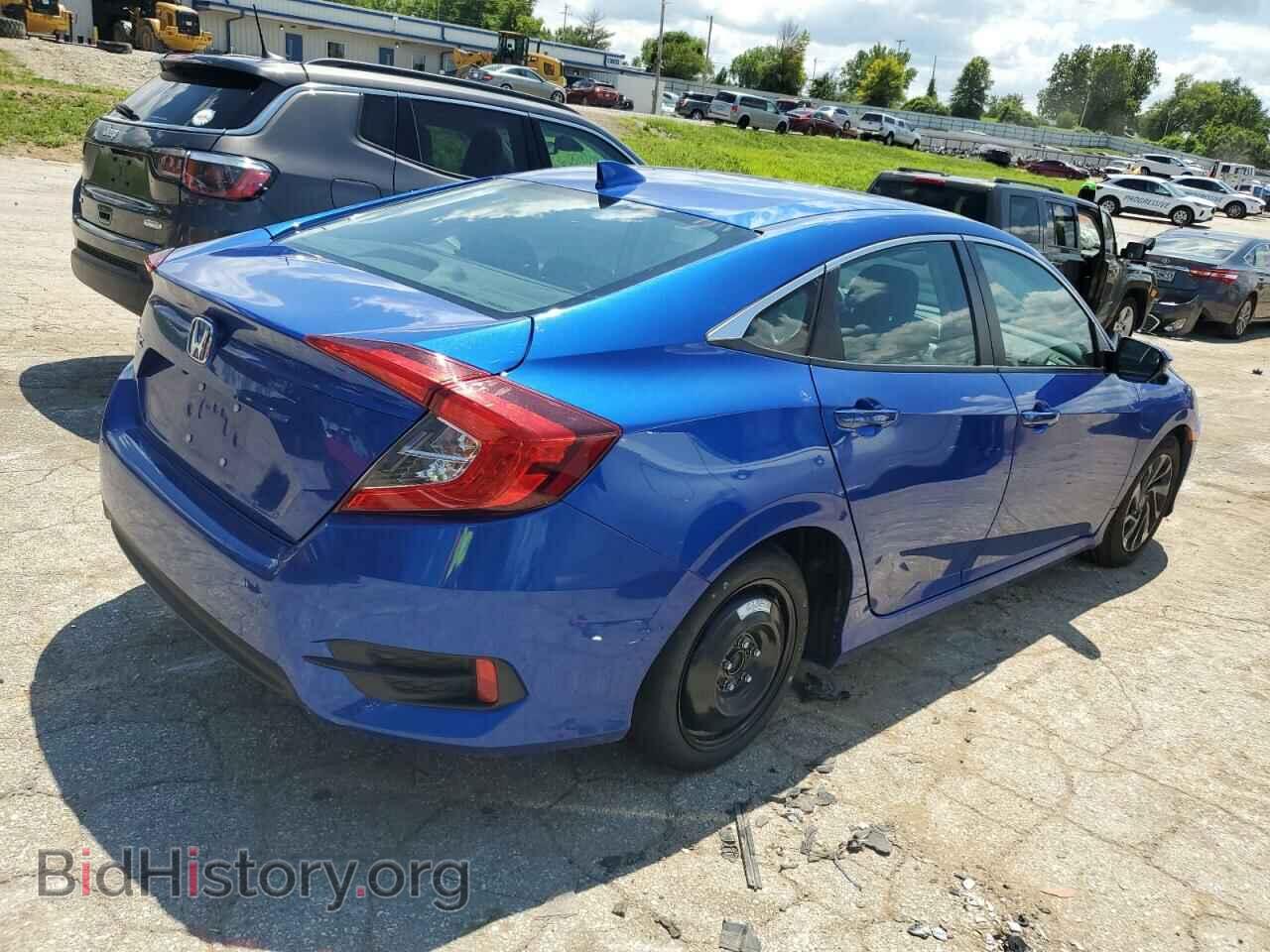2017 HONDA CIVIC - VIN: 19XFC2F76HE076729 - Фото 3