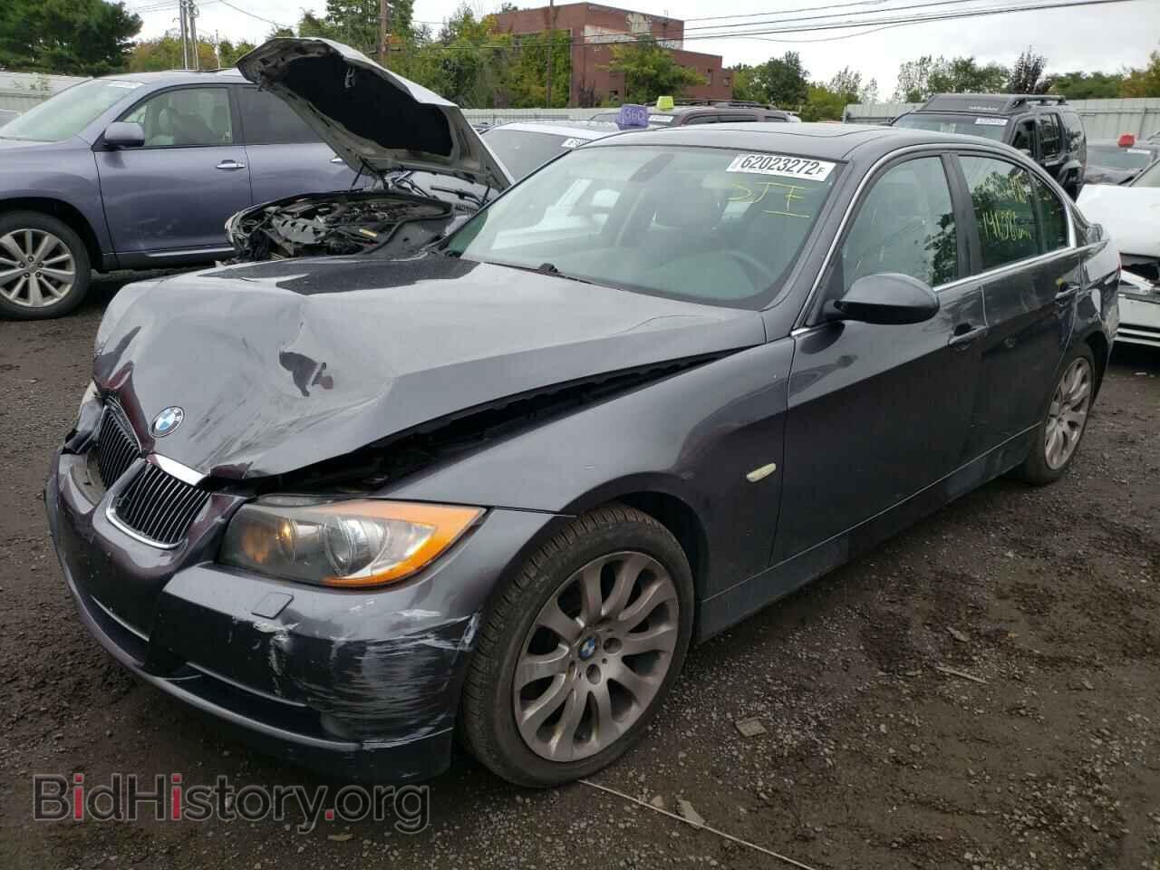 2007 BMW 3 SERIES - VIN: WBAVD53517A007779 - Фото 2