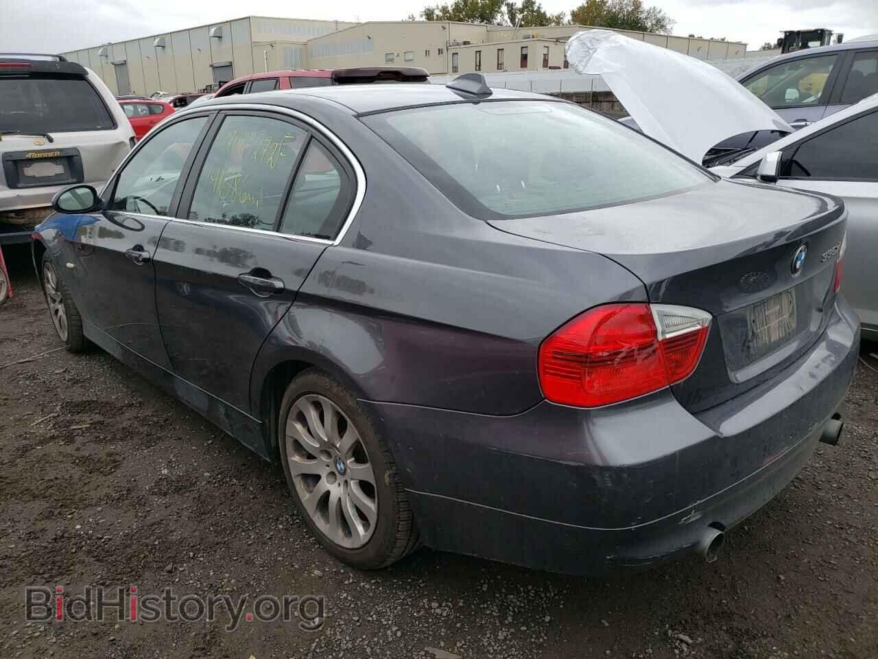 2007 BMW 3 SERIES - VIN: WBAVD53517A007779 - Фото 3