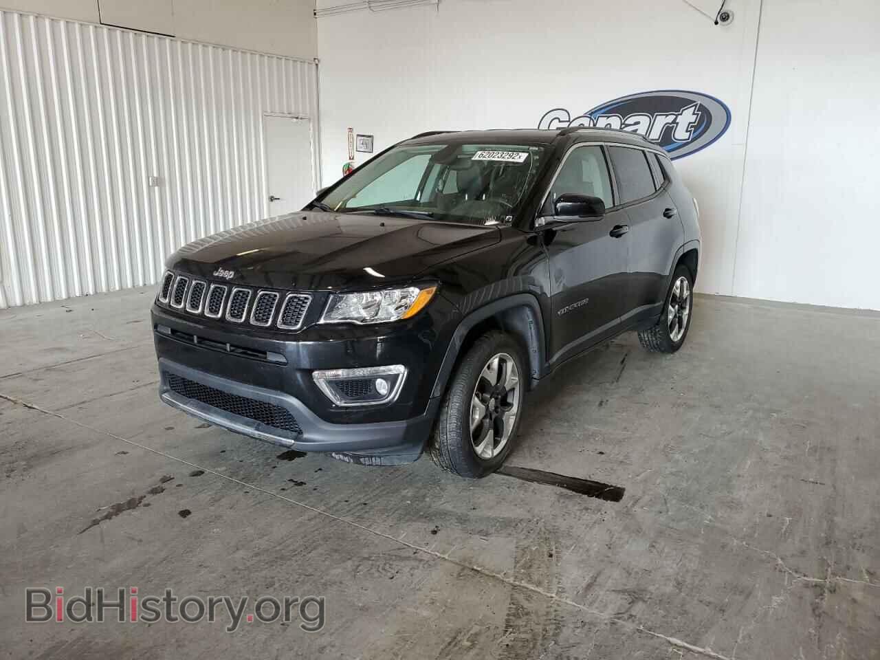 2019 JEEP COMPASS - VIN: 3C4NJDCB4KT735643 - Фото 2