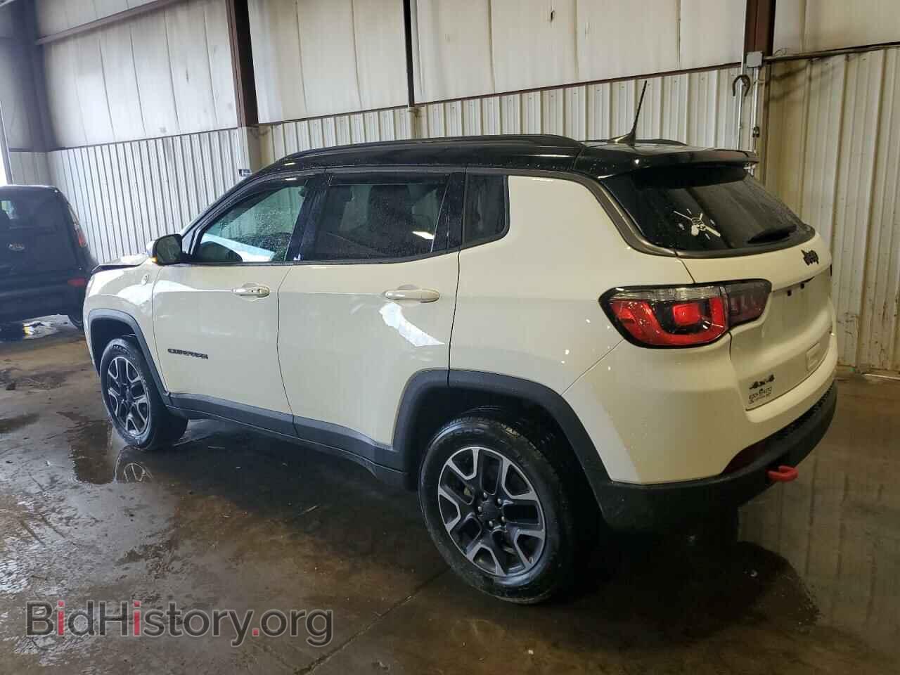 2019 JEEP COMPASS - VIN: 3C4NJDDB8KT627492 - Фото 2