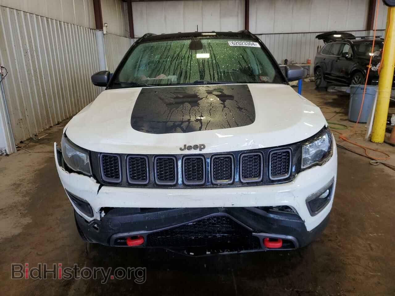 2019 JEEP COMPASS - VIN: 3C4NJDDB8KT627492 - Фото 5