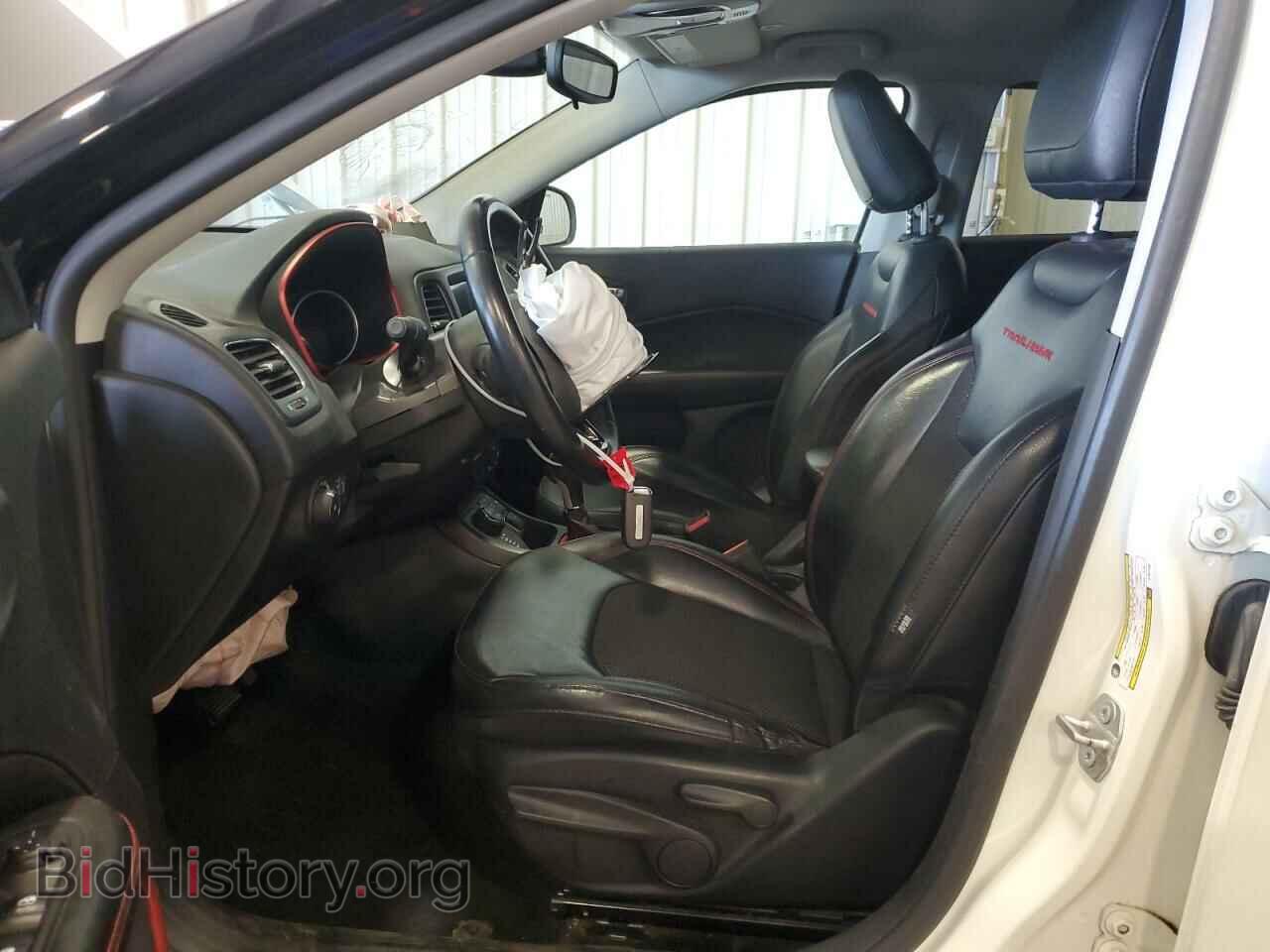2019 JEEP COMPASS - VIN: 3C4NJDDB8KT627492 - Фото 7