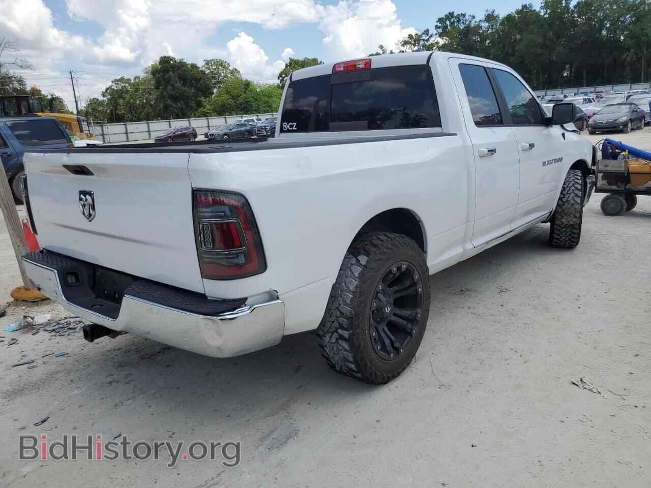 2012 DODGE RAM 1500 - VIN: 1C6RD6GPXCS225379 - Фото 3