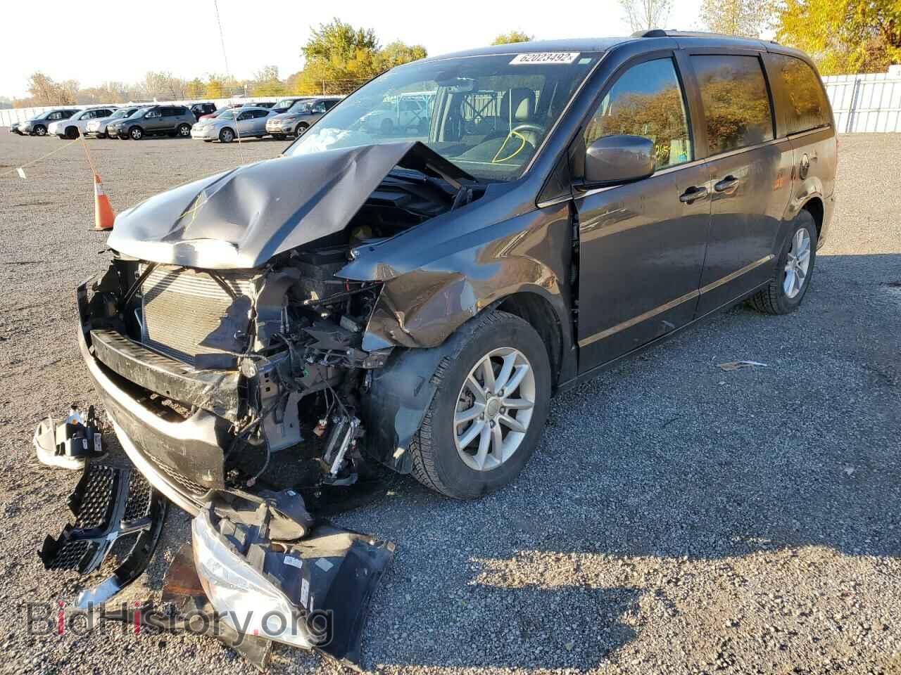 2020 DODGE CARAVAN - VIN: 2C4RDGCG5LR240071 - Фото 2