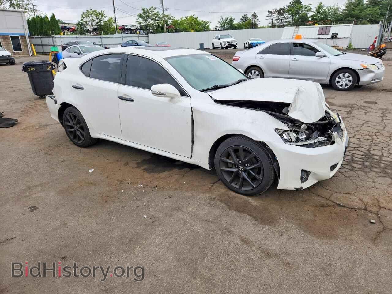 2011 LEXUS IS - VIN: JTHCF5C22B5051817 - Photo 4