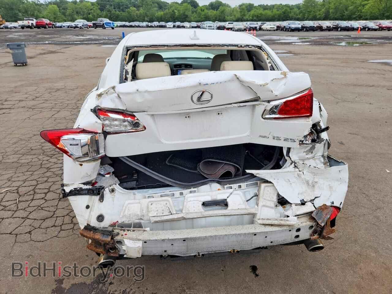 2011 LEXUS IS - VIN: JTHCF5C22B5051817 - Photo 6