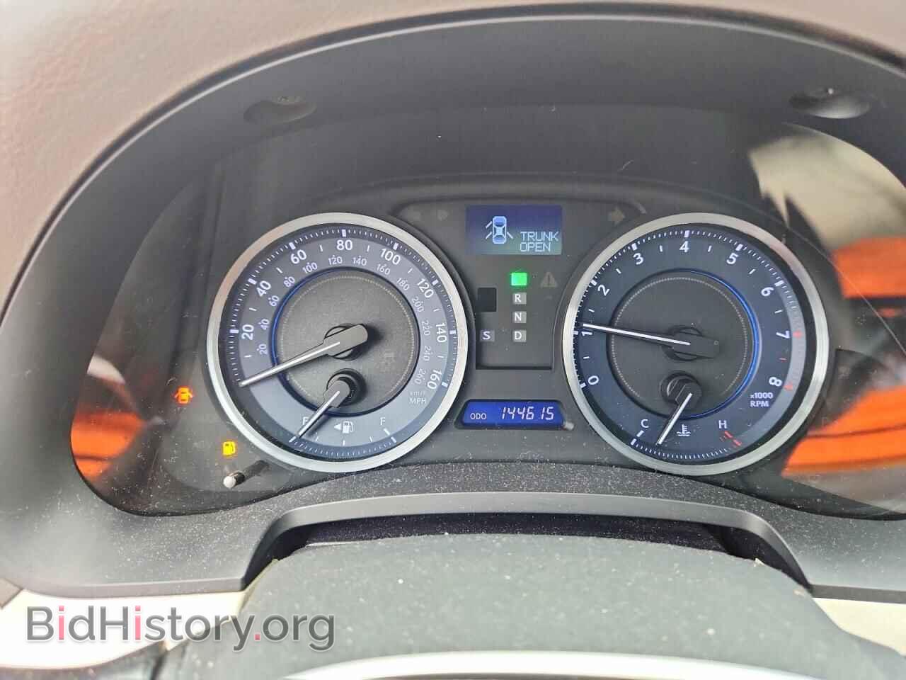 2011 LEXUS IS - VIN: JTHCF5C22B5051817 - Photo 9