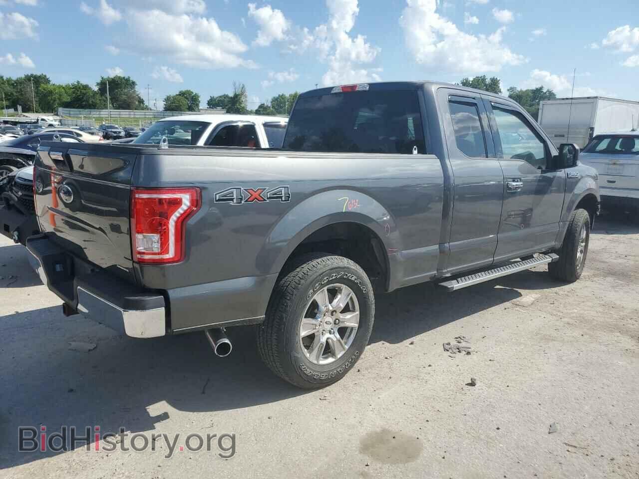 2015 FORD F-150 - VIN: 1FTFX1EF1FFA20076 - Фото 3