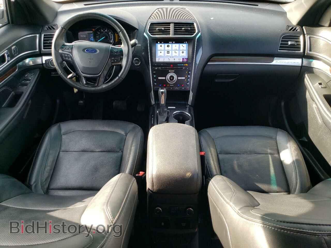 2017 FORD EXPLORER - VIN: 1FM5K8F88HGA34701 - Фото 8