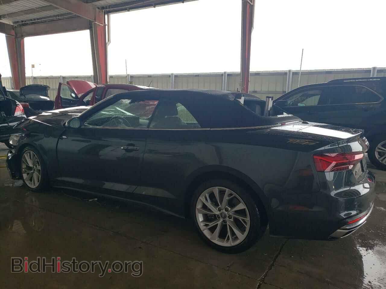 2021 AUDI A5 - VIN: WAUWAGF59MN001060 - Фото 2
