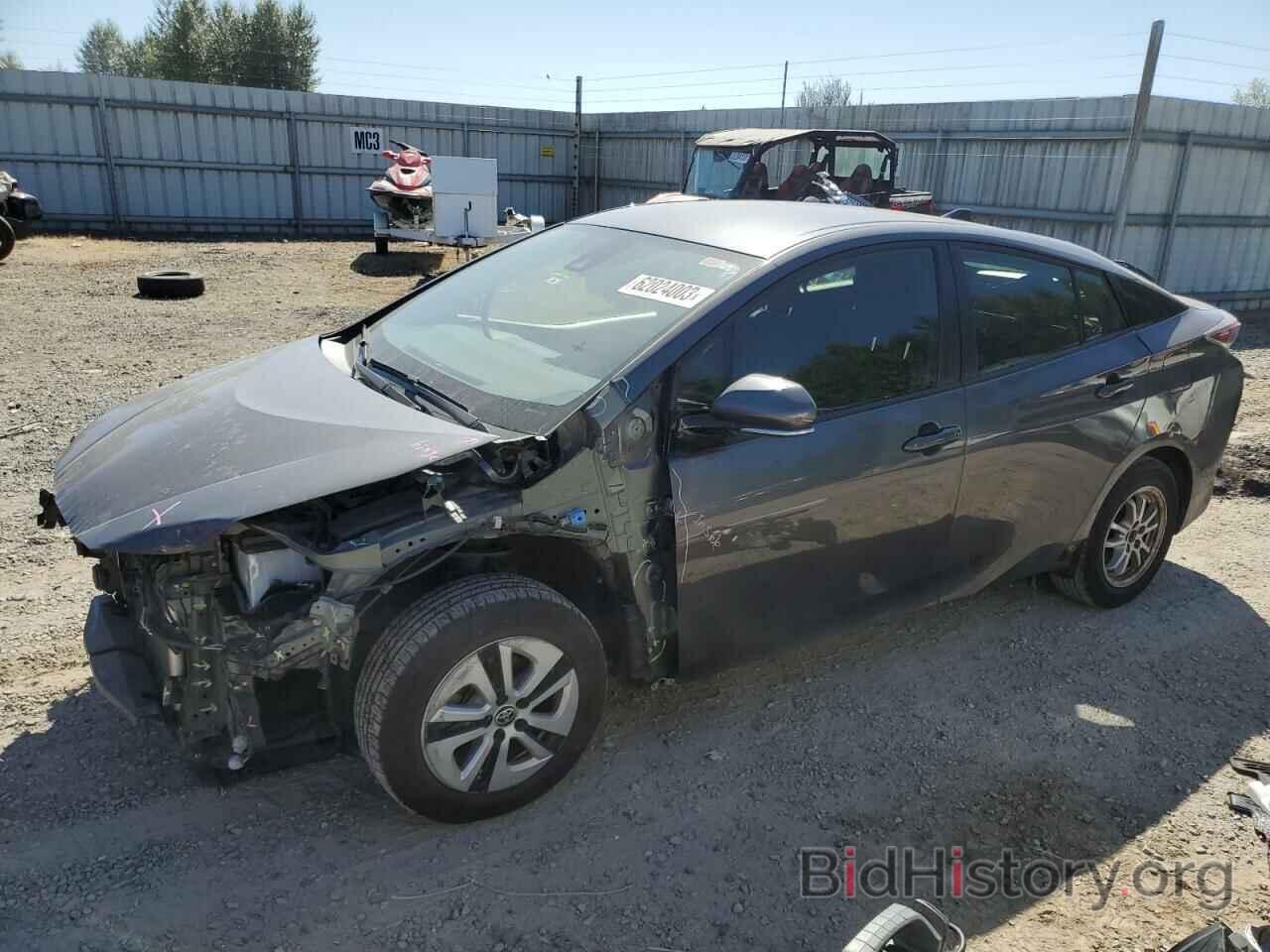 Photo JTDKBRFU9J3061252 - TOYOTA PRIUS 2018