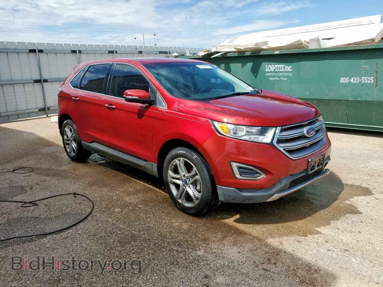 2015 FORD EDGE - VIN: 2FMTK3K90FBB06715 - Photo 4