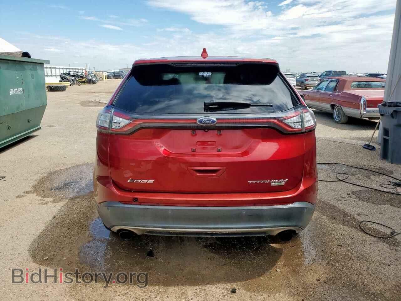 2015 FORD EDGE - VIN: 2FMTK3K90FBB06715 - Photo 6