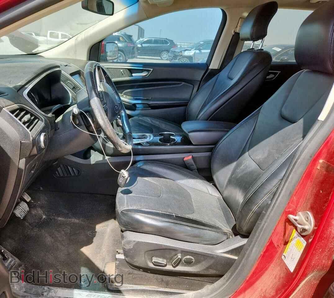 2015 FORD EDGE - VIN: 2FMTK3K90FBB06715 - Photo 7