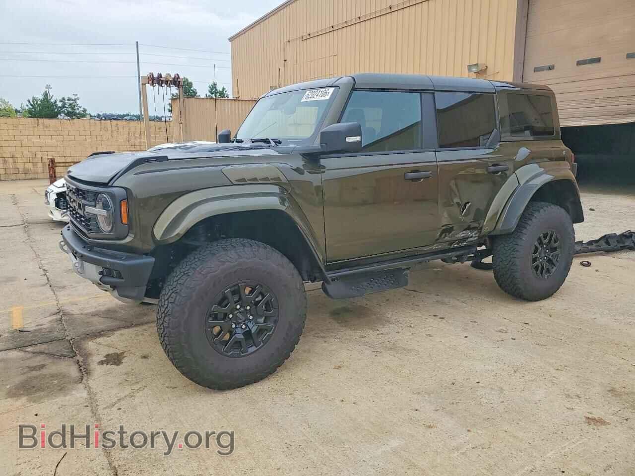 Фотография 1FMEE0RR3RLA83018 - FORD BRONCO 2024