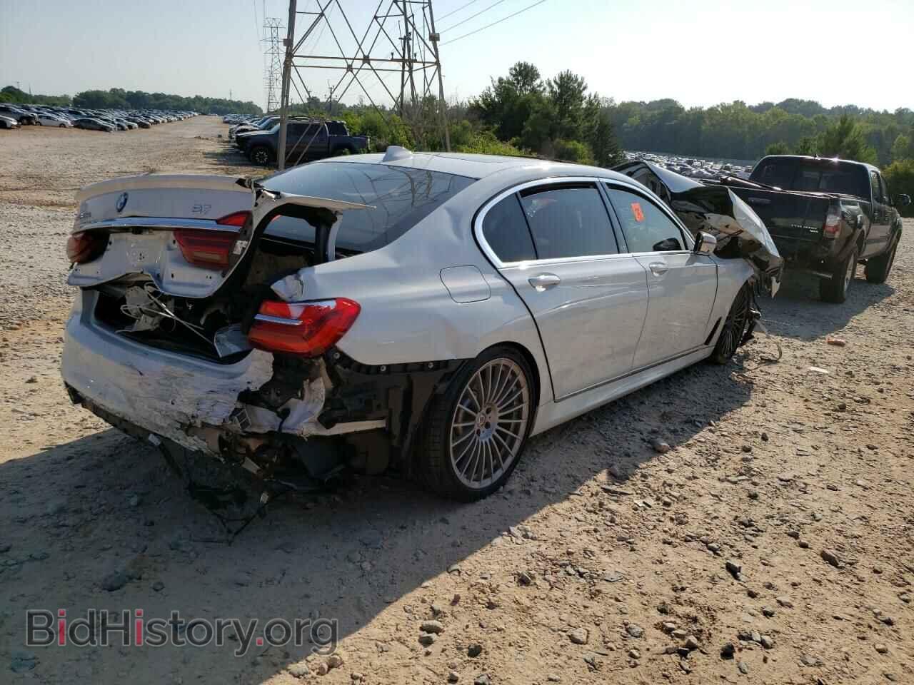 2018 BMW 7 SERIES - VIN: WBA7F2C59JG856368 - Фото 3